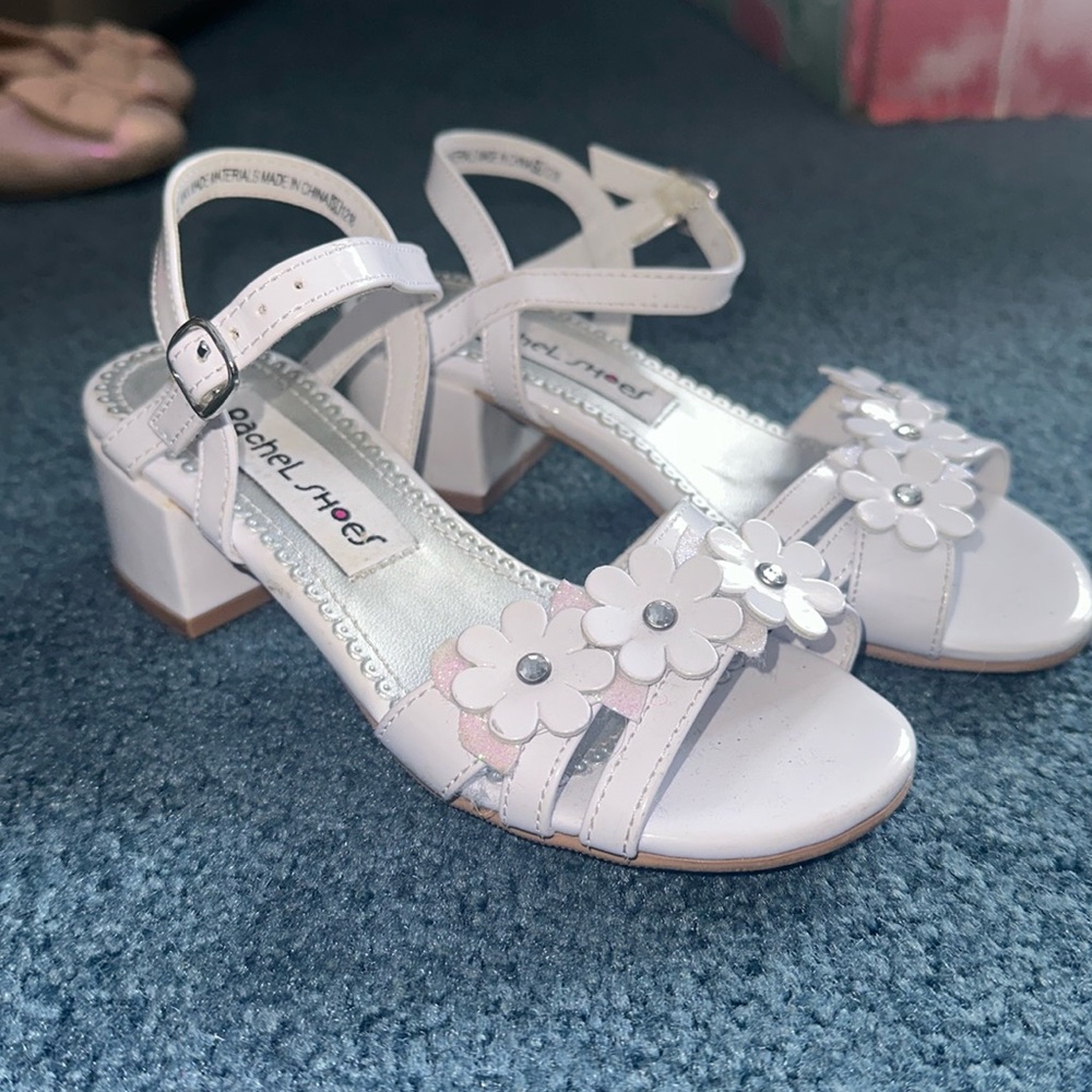 Girls Rachel Shoes size 12 chunky sandal